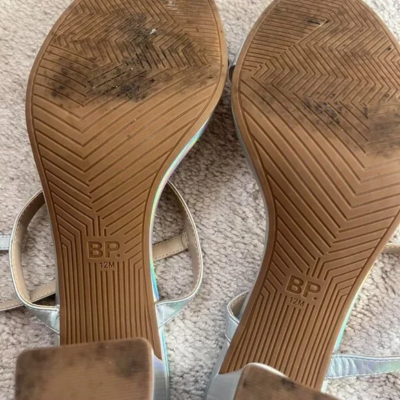 Holographic block heels - Picture 6 of 6